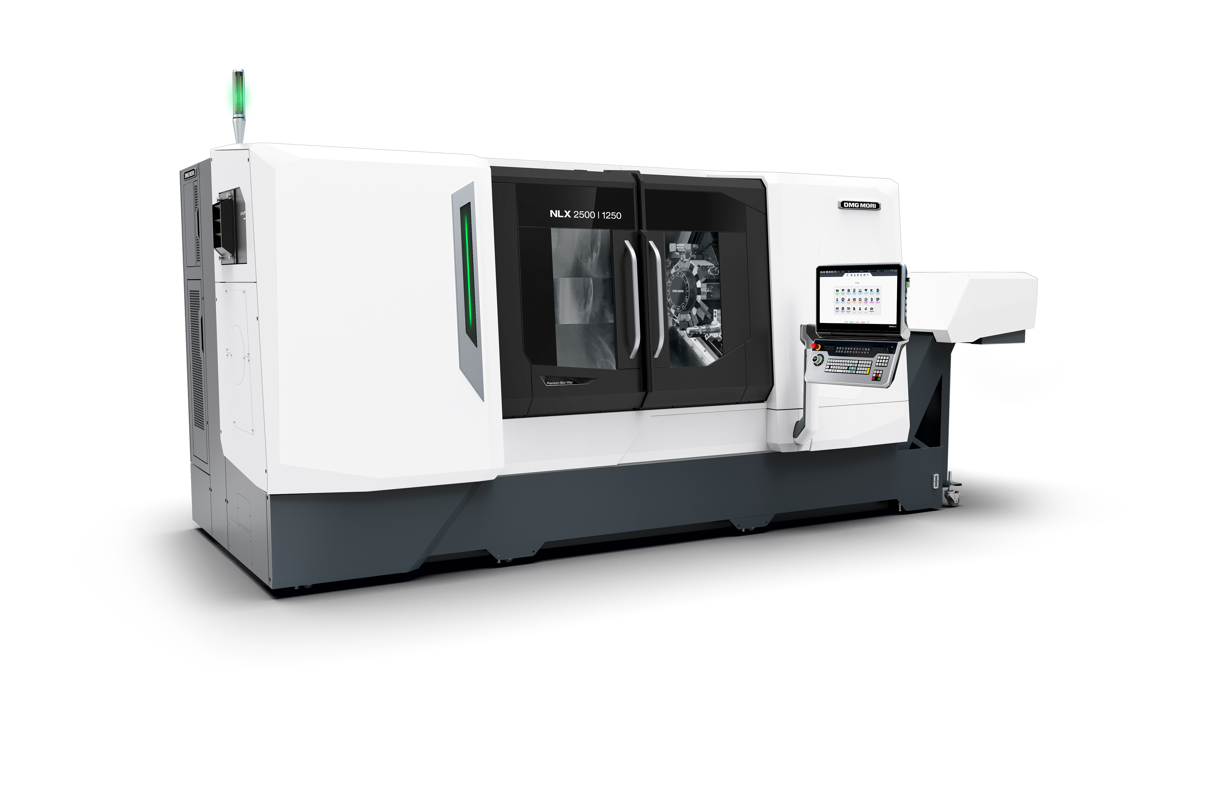 NLX 2500 2nd Generation - Universal turning from DMG MORI - DMG MORI