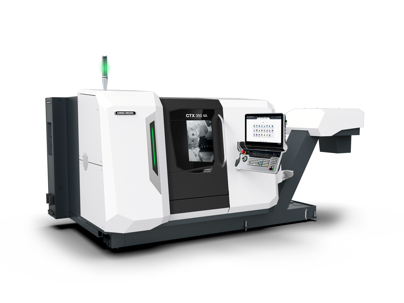 CTX 350 4A - Universal turning from DMG MORI - DMG MORI