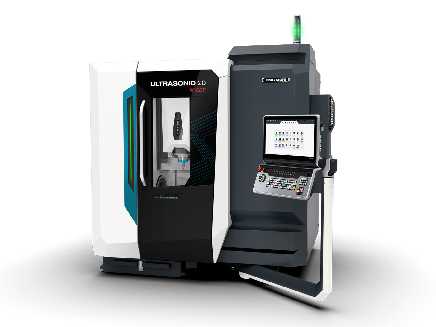 dm20素子黒3ユニ白1 ULTRASONIC 20 linear 3rd Generation - ULTRASONIC machines - DMG MORI