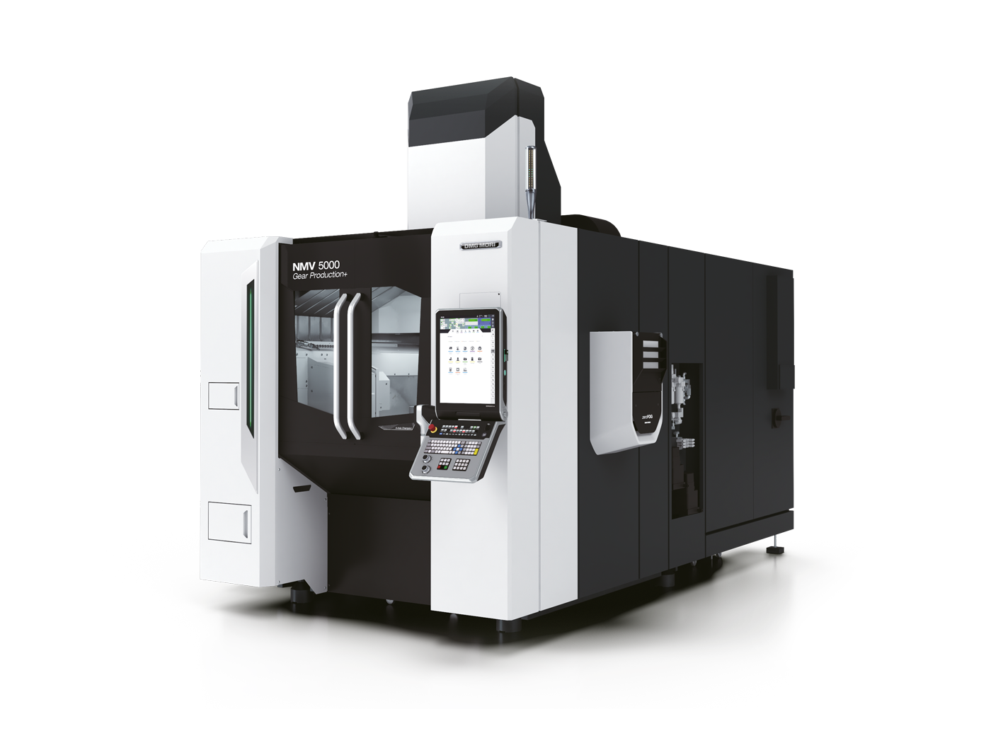 Gear Production+ by NMV 5000 DCG - 5-axis milling - DMG MORI