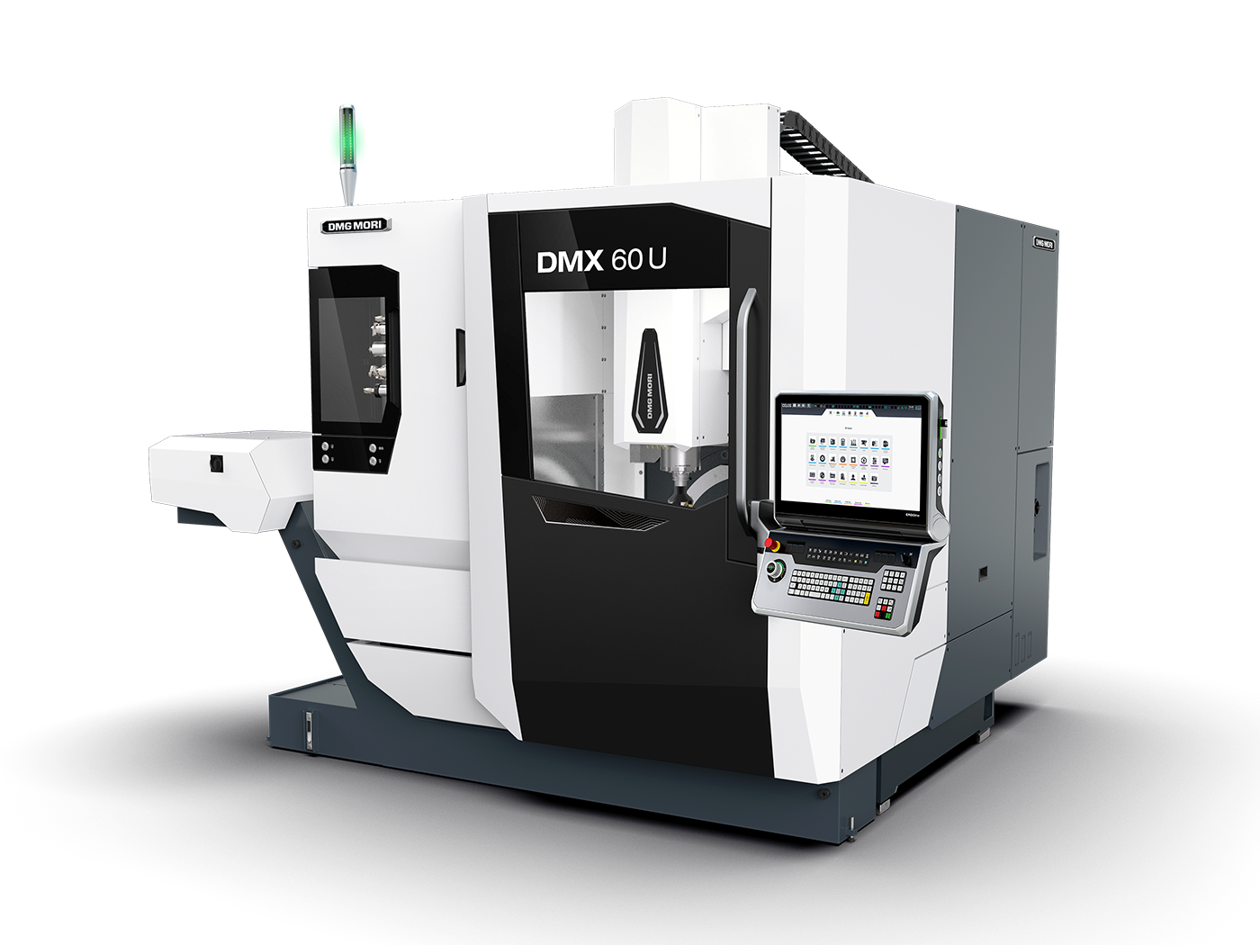 DMX 60 U - 5-axis milling - DMG MORI