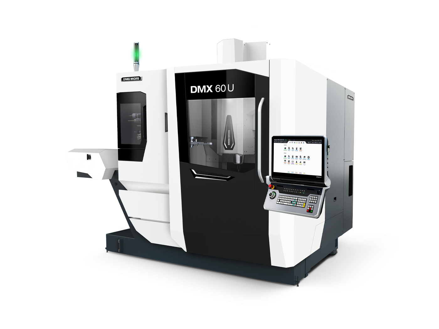 DMX 60 U - 5-axis milling - DMG MORI