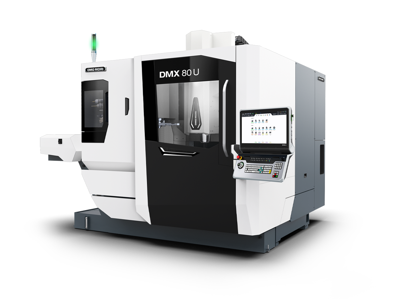 DMX 80 U - 5-axis milling - DMG MORI