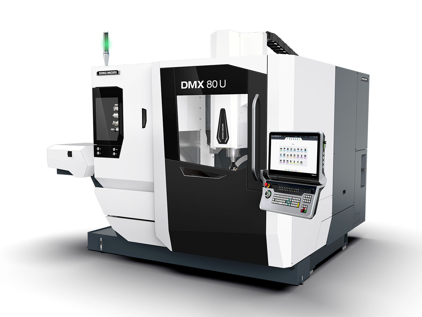 DMX 80 U - 5-axis milling - DMG MORI