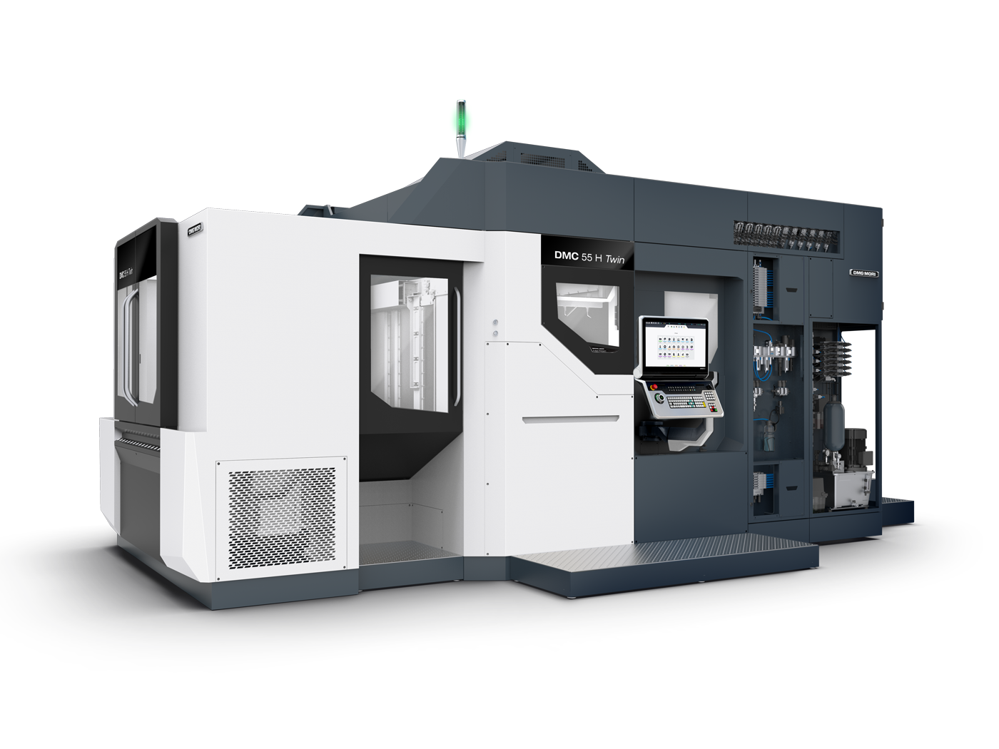 viral load 貴重TXDM DMC 55 H Twin - Horizontal milling - DMG MORI