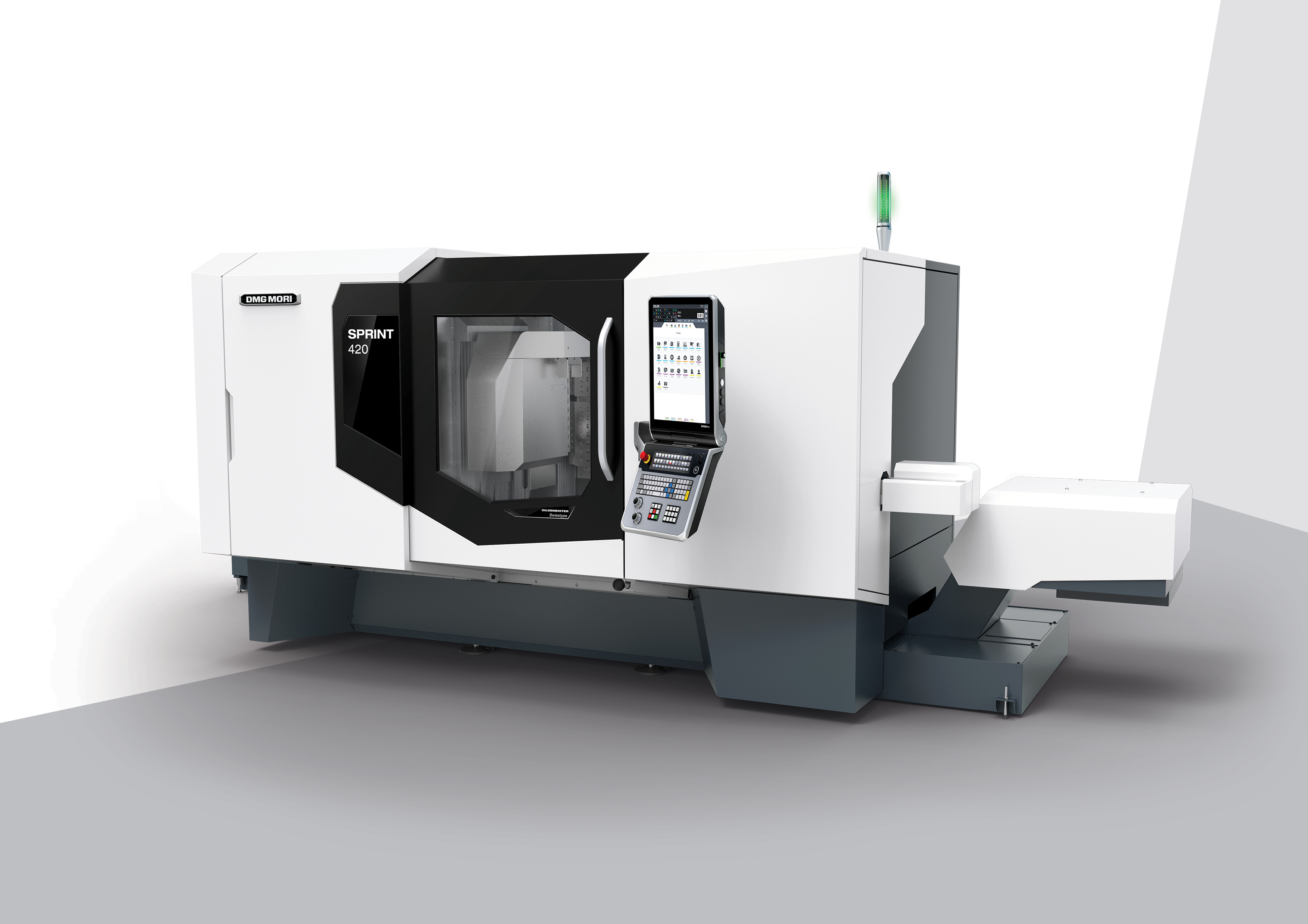 モフリン The future of production turning - DMG MORI