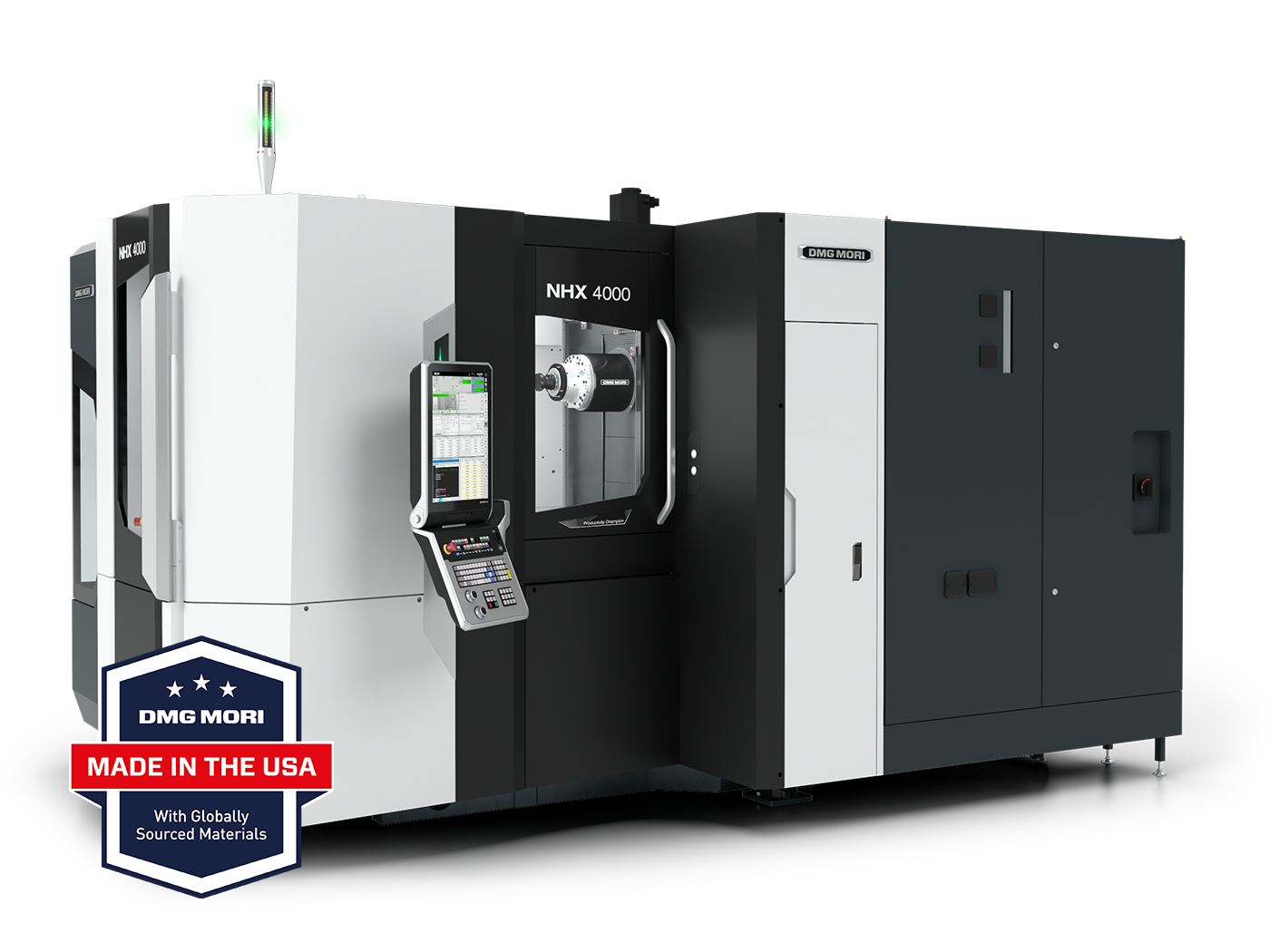 NHX 4000 4th Generation - Horizontal milling - DMG MORI