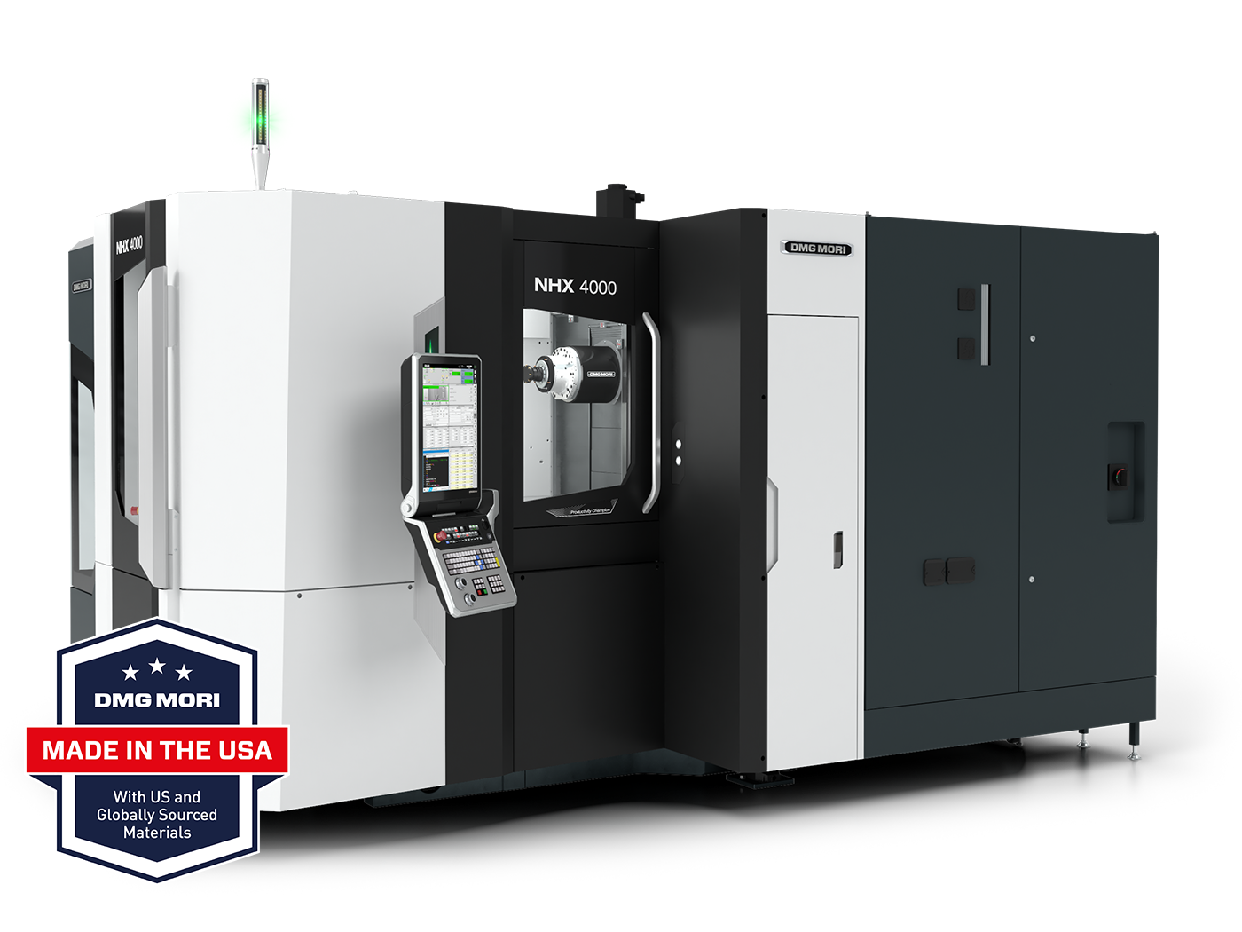 NHX 4000 4th Generation - Horizontal milling - DMG MORI