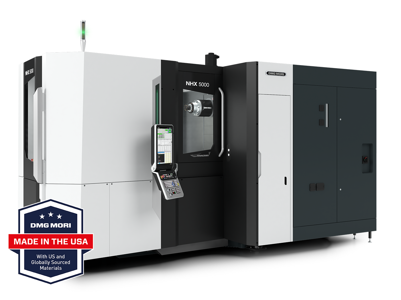 NHX 5000 4th Generation - Horizontal milling - DMG MORI
