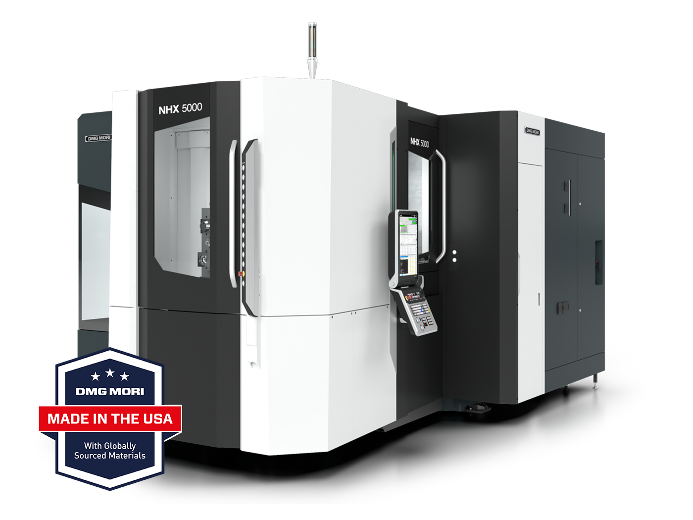 NHX 5000 4th Generation - Horizontal milling - DMG MORI