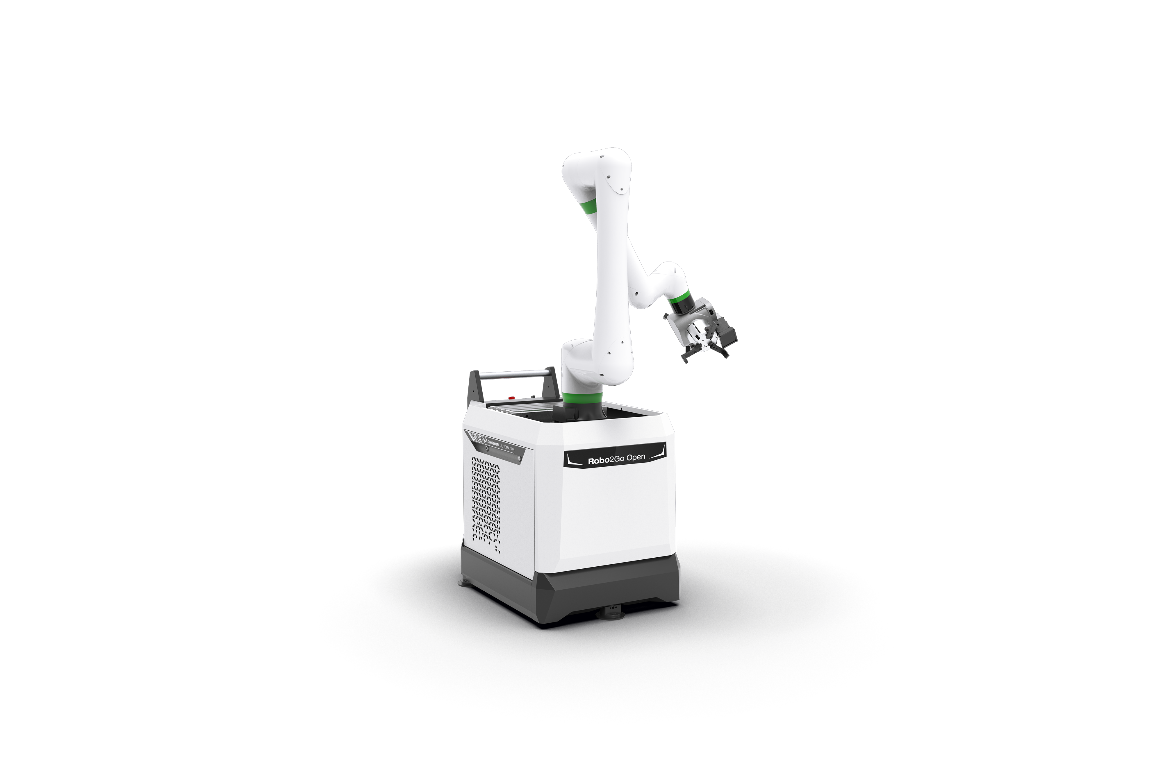 Robo2Go Open - Robot automation system by DMG MORI - DMG MORI