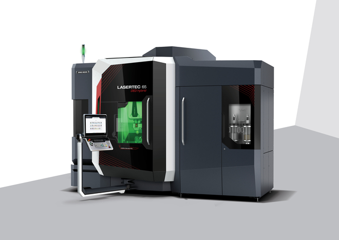 More productive thanks to hybrid complete machining - DMG MORI