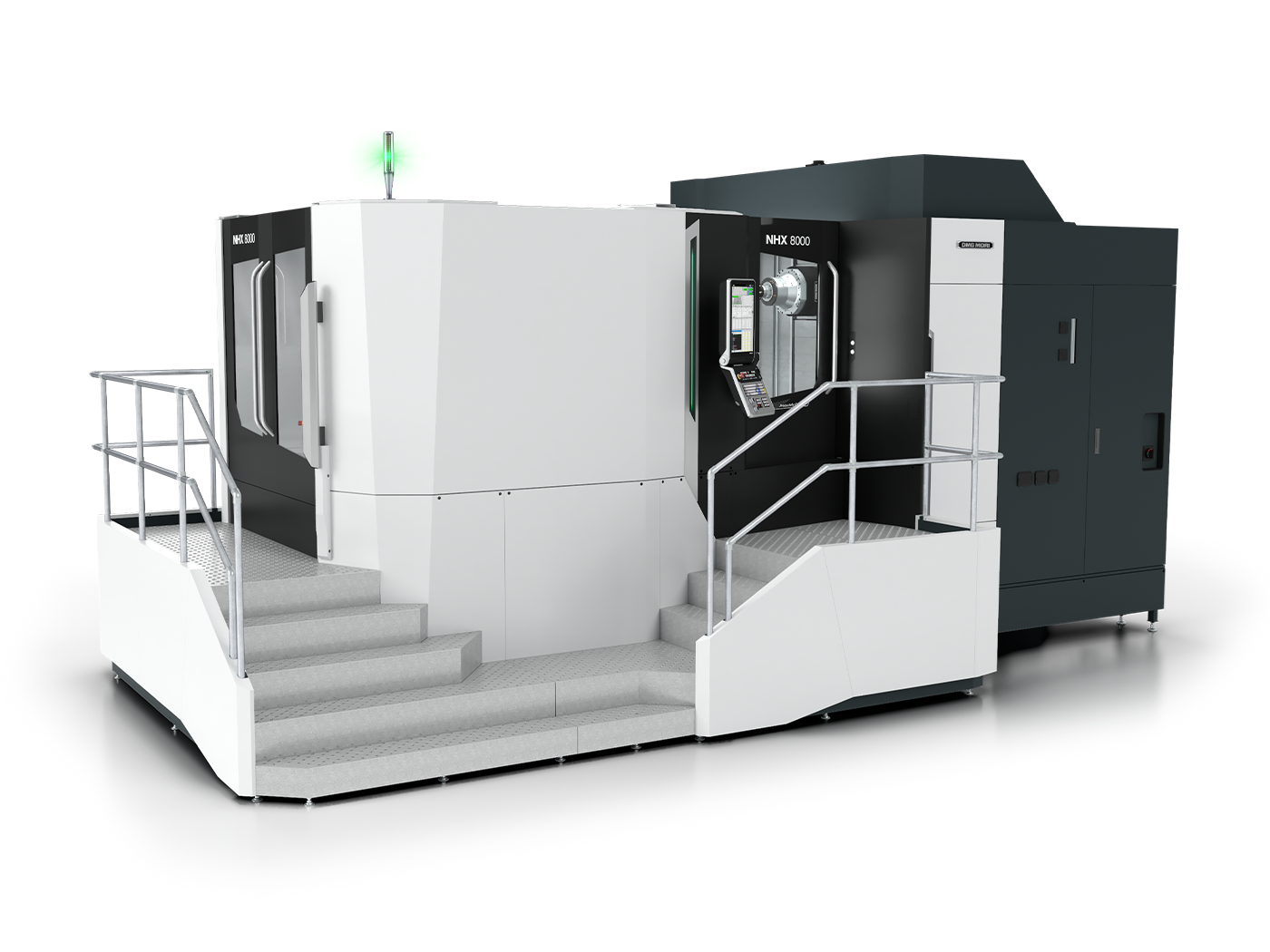 NHX 8000 4th Generation - Horizontal milling - DMG MORI