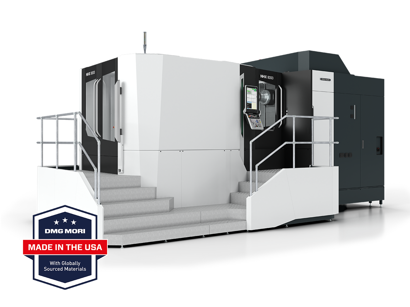 NHX 8000 4th Generation - Horizontal milling - DMG MORI