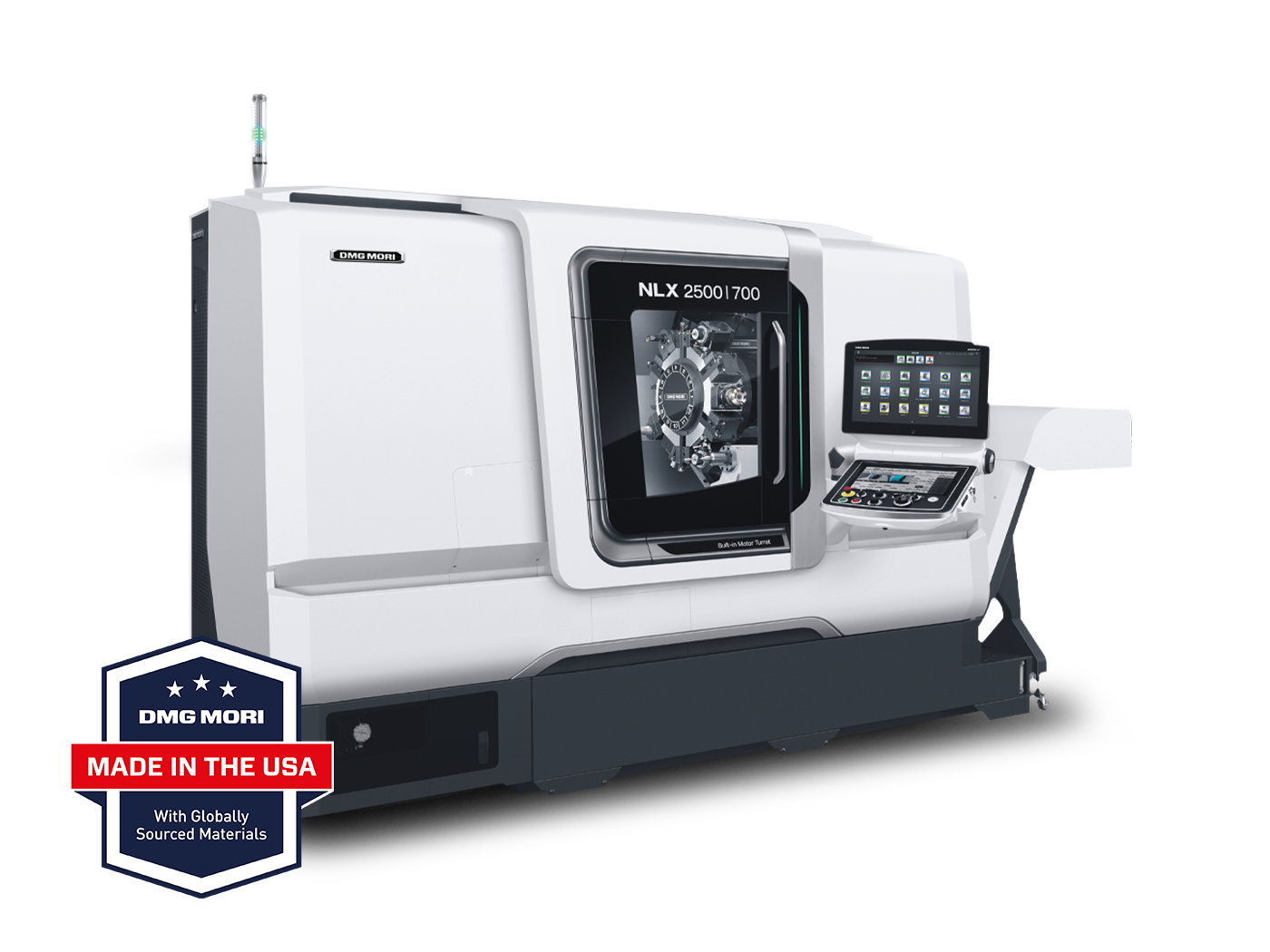 NLX 2500 - Universal turning from DMG MORI - DMG MORI