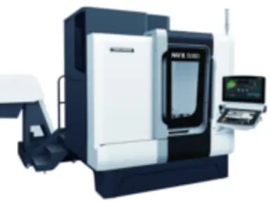 NVX 5080 2nd Generation - Vertical milling - DMG MORI