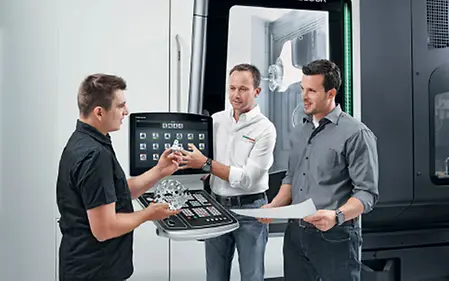 NZX 6000 - Horizontal Production Turning Machines and Lathes - DMG