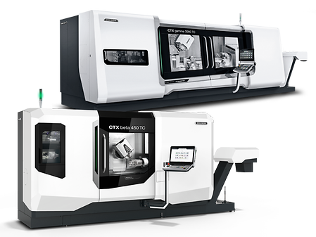 CTX TC Series - Turn & Mill Machines - DMG MORI