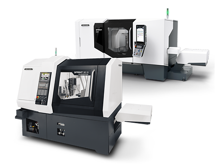 SPRINT Series - Horizontal Production Turning Machines and Lathes