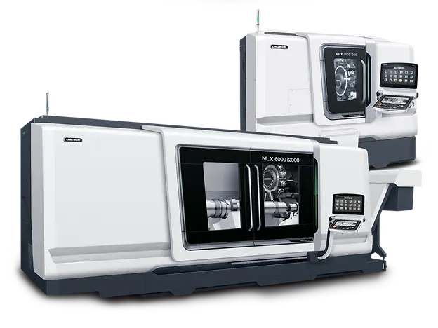 NLX Series - Universal turning from DMG MORI - DMG MORI