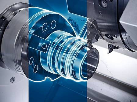 NZX 2500 - Horizontal Production Turning Machines and Lathes - DMG