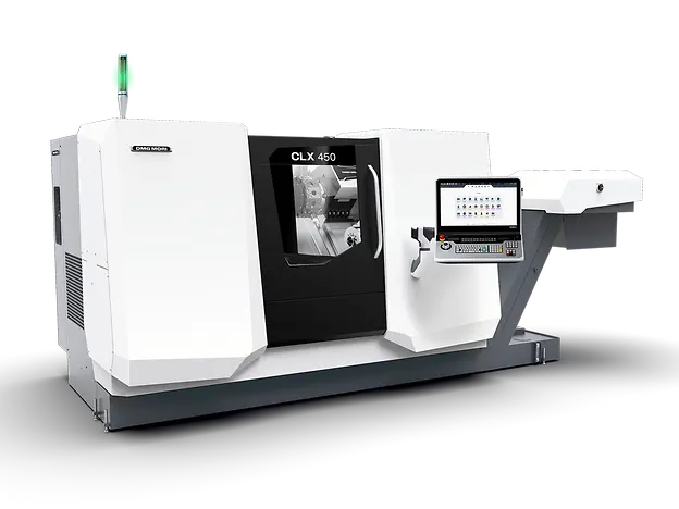 Y-Axis Parting - Machining cycles for turning and turn-mill by DMG
