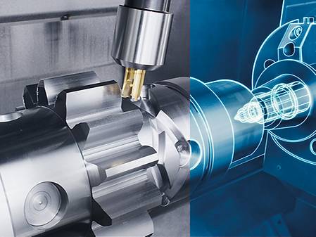 NZX 2500 - Horizontal Production Turning Machines and Lathes - DMG