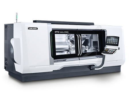 Y-Axis Parting - Machining cycles for turning and turn-mill by DMG