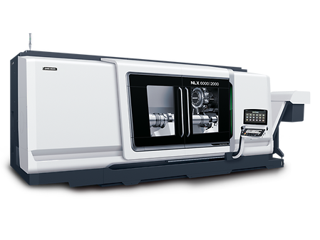 NLX 6000 - Universal turning from DMG MORI - DMG MORI