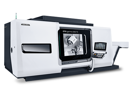 CTX gamma 1250 TC - Turn & Mill Machines - DMG MORI CTX gamma 1250 TC - Turn & Mill Machines - DMG MORI