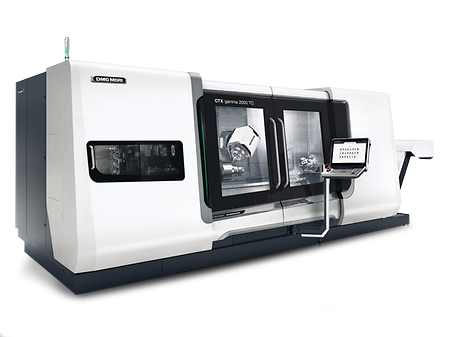 CTX gamma 2000 TC - Turn & Mill Machines - DMG MORI