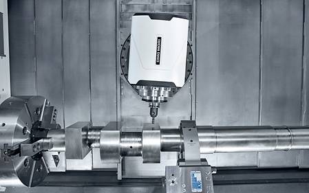 クラブ CNC MILLED HV-3000 TITANIUM-IP CTX gamma 3000 TC - Turn & Mill Machines - DMG MORI