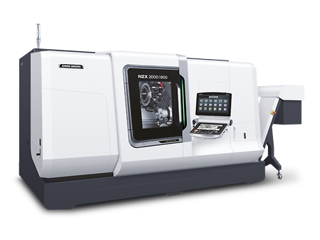 NZX 2000 - Horizontal Production Turning Machines and Lathes - DMG