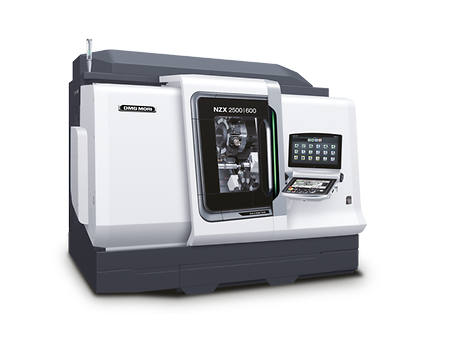 mayページ NZX 2500 - Horizontal Production Turning Machines and Lathes - DMG