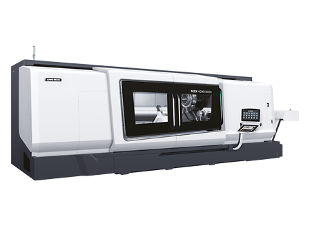 NZX 4000 - Horizontal Production Turning Machines and Lathes - DMG