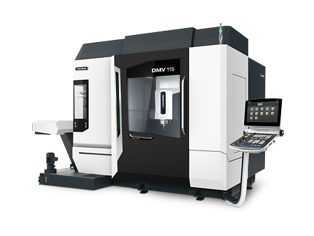 DMV 115 - Vertical milling from DMG MORI