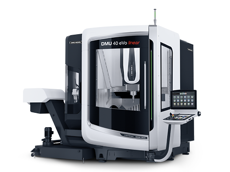 DMU 40 (FD) eVo - 5-axis milling - DMG MORI