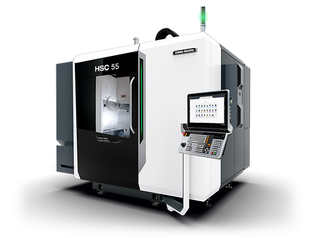 HSC 55 linear - 5-axis milling - DMG MORI