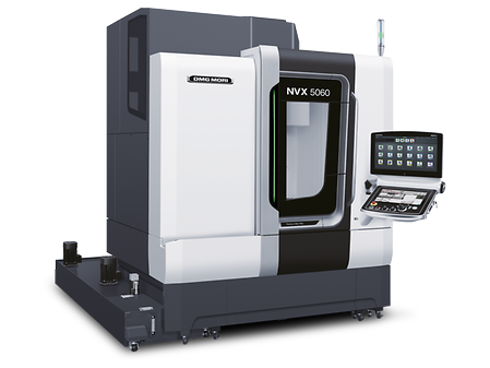 min10 ♪ NVX 5060 2nd Generation - Vertical milling - DMG MORI