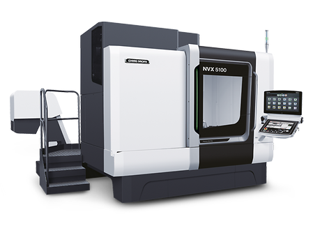NVX 5100 2nd Generation - Vertical milling - DMG MORI