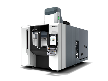 LSS研究所　WMP-5 22000 NMV 5000 DCG 2nd Generation - 5-axis milling - DMG MORI