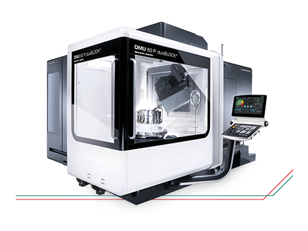 DMU 60 P duoBLOCK - 5-axis milling from DMG MORI