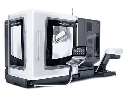 PH Cell 800 - Round storage automation system - DMG MORI
