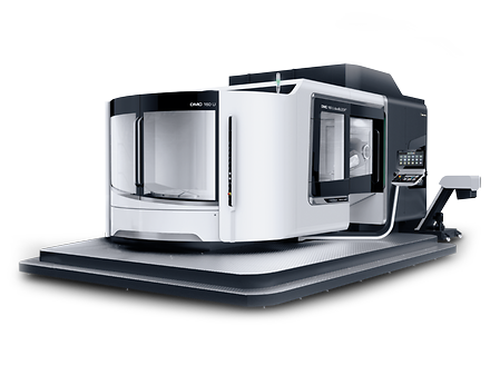 DMC 160 U (FD) duoBLOCK - 5-axis milling - DMG MORI