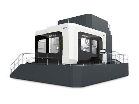 Dmu 340 P (fd) - 5-axis Milling - Dmg Mori Usa