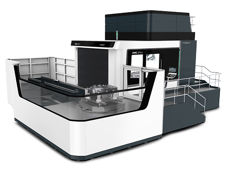 DMC 270 U (FD) - 5-axis milling - DMG MORI