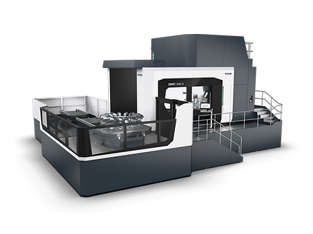 DMC 340 U (FD) - 5-axis milling - DMG MORI