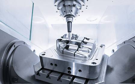 HSC 55 linear - 5-axis milling - DMG MORI