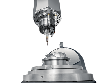 NMV Series - 5-axis milling - DMG MORI