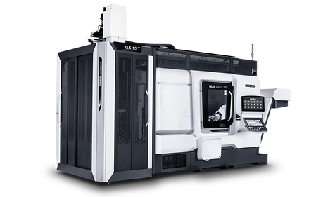NZX 2000 - Horizontal Production Turning Machines and Lathes - DMG